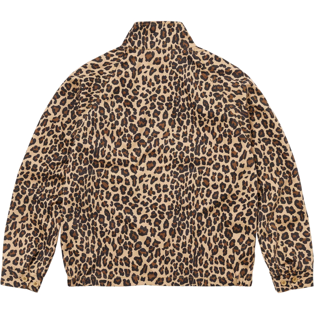 Supreme Supreme Toy Machine Harrington Jacket (SS24) - Leopard - $188