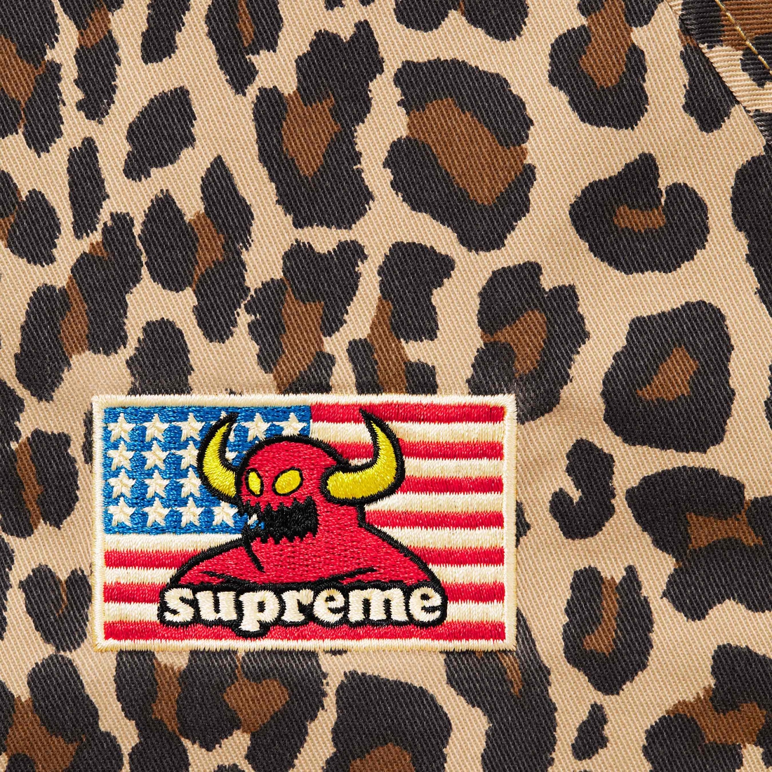 Supreme Supreme Toy Machine Harrington Jacket (SS24) - Leopard - $188