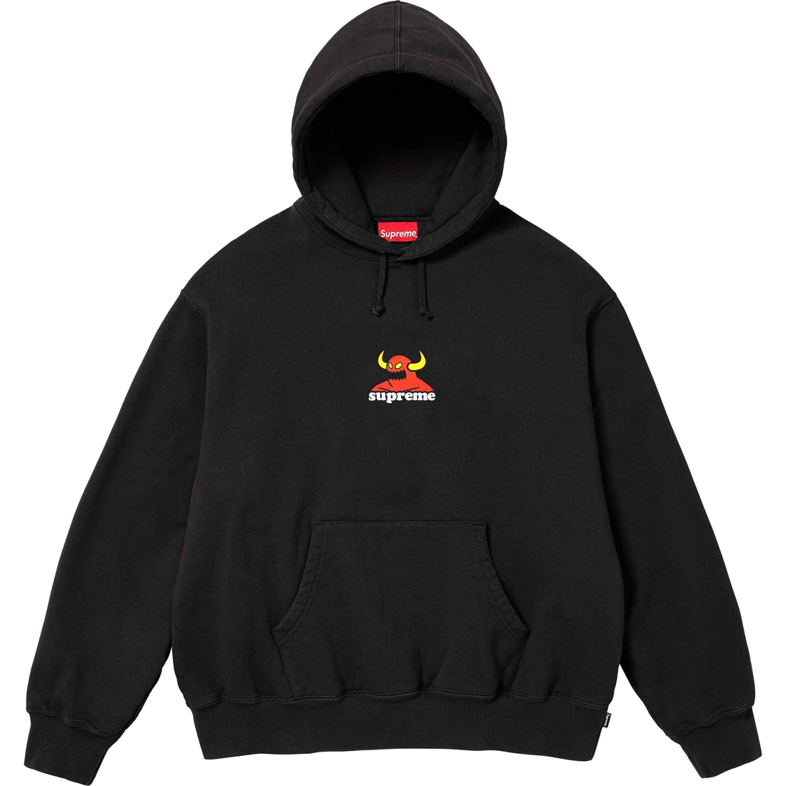 Supreme Supreme Toy Machine Hooded Sweatshirt (SS24) - Black - $168