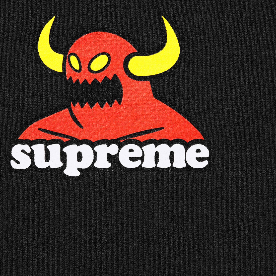Supreme Supreme Toy Machine Hooded Sweatshirt (SS24) - Black - $168