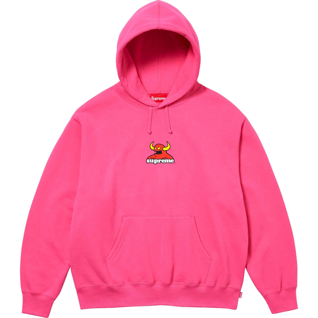 Supreme Supreme Toy Machine Hooded Sweatshirt (SS24) - Magenta - $168
