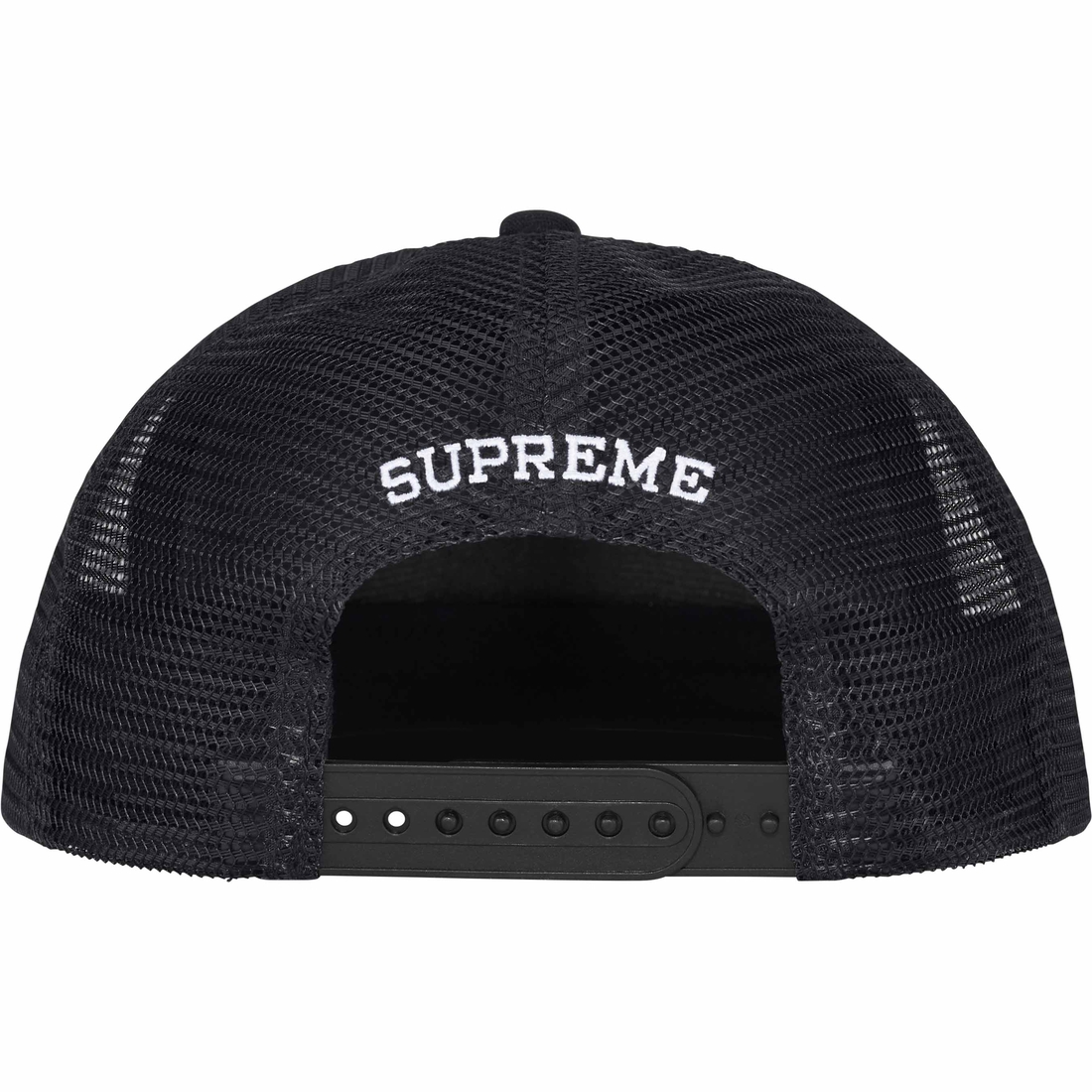 Supreme Supreme Toy Machine Mesh Back 5-Panel (SS24) - Black - $48