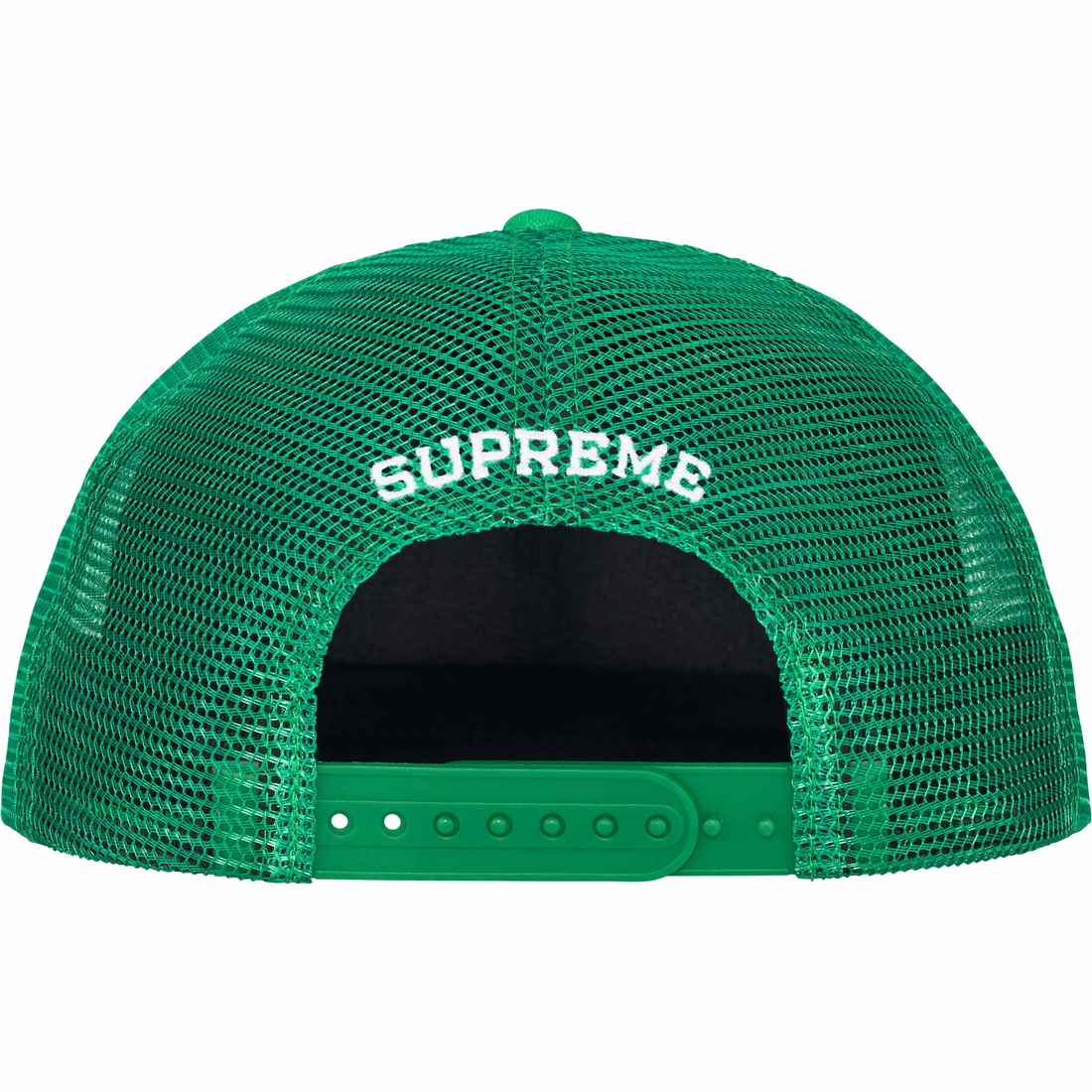 Supreme Supreme Toy Machine Mesh Back 5-Panel (SS24) - Green - $48