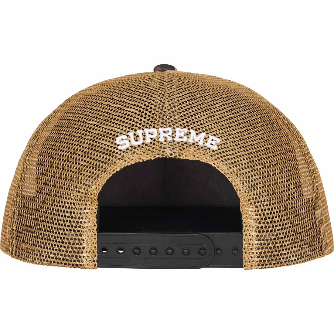 Supreme Supreme Toy Machine Mesh Back 5-Panel (SS24) - Leopard - $48