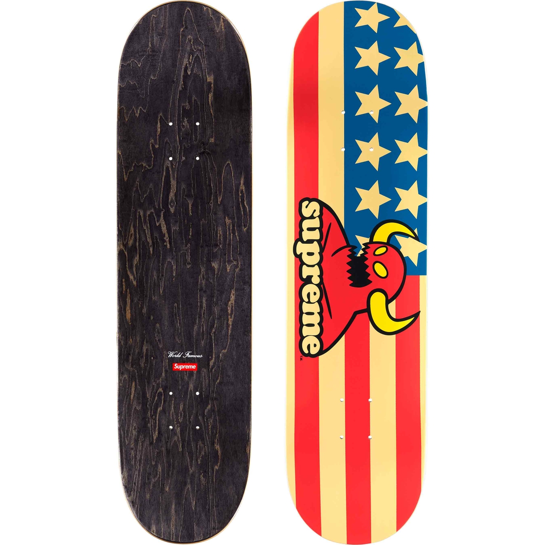 Supreme Supreme Toy Machine Skateboard (SS24) - Multicolor - 8.25" x 32" - $68