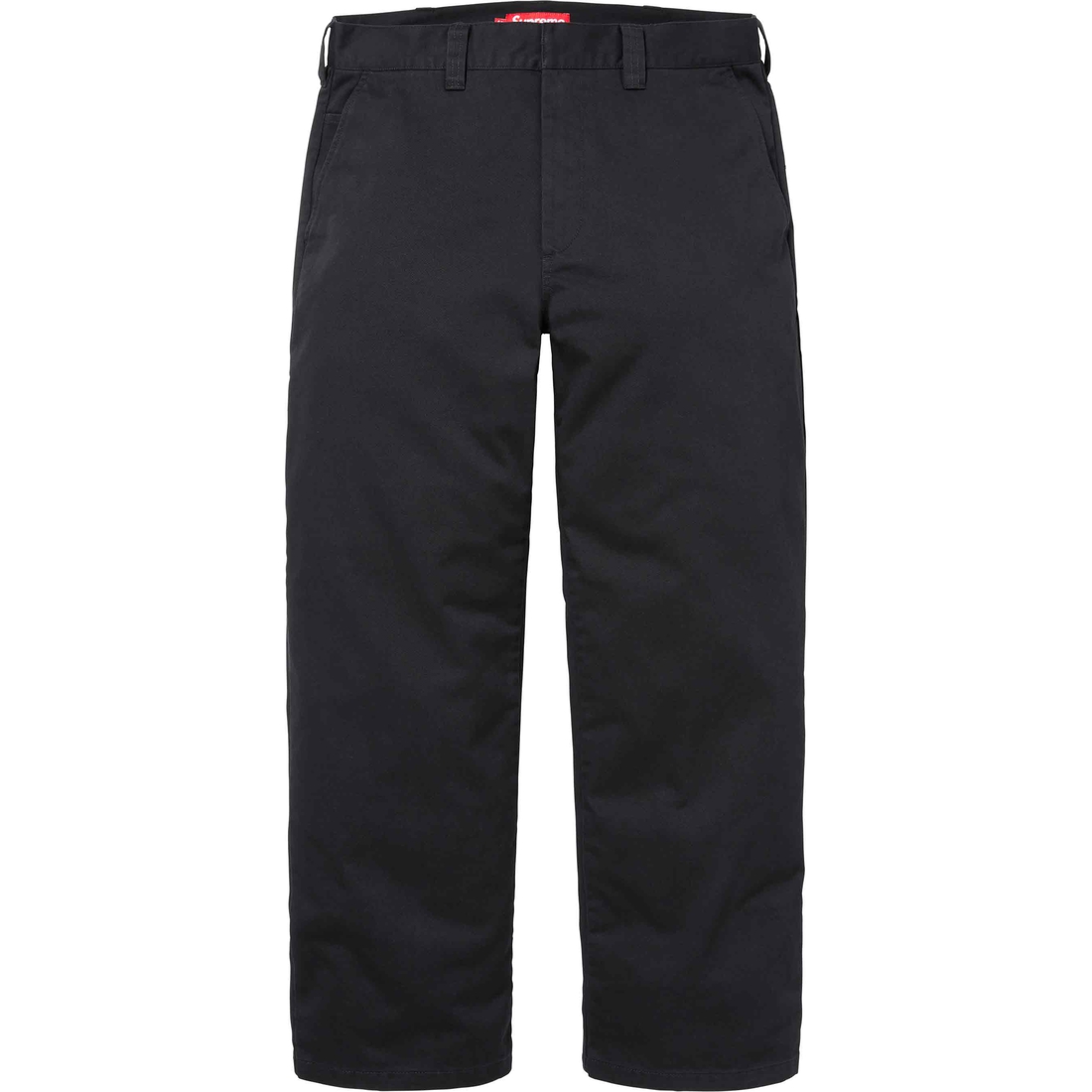 Supreme Supreme Toy Machine Work Pant (SS24) - Black - $138