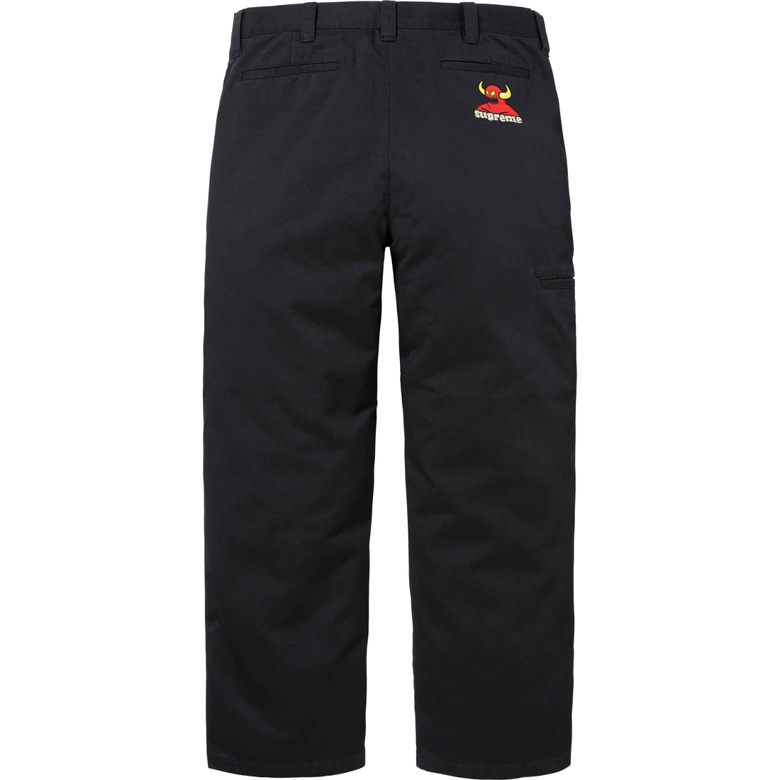 Supreme Supreme Toy Machine Work Pant (SS24) - Black - $138