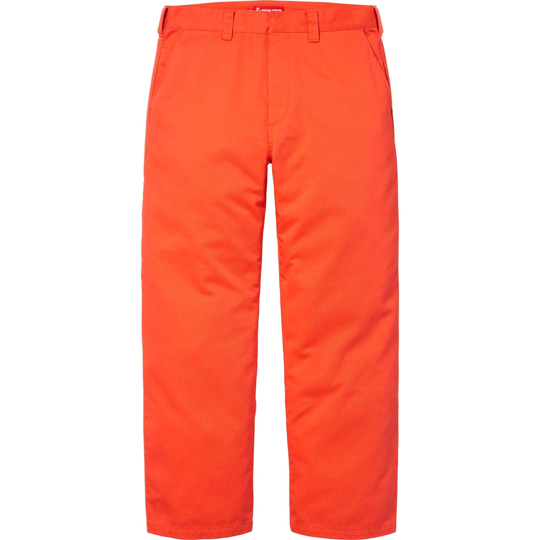 Supreme Supreme Toy Machine Work Pant (SS24) - Bright Orange - $138