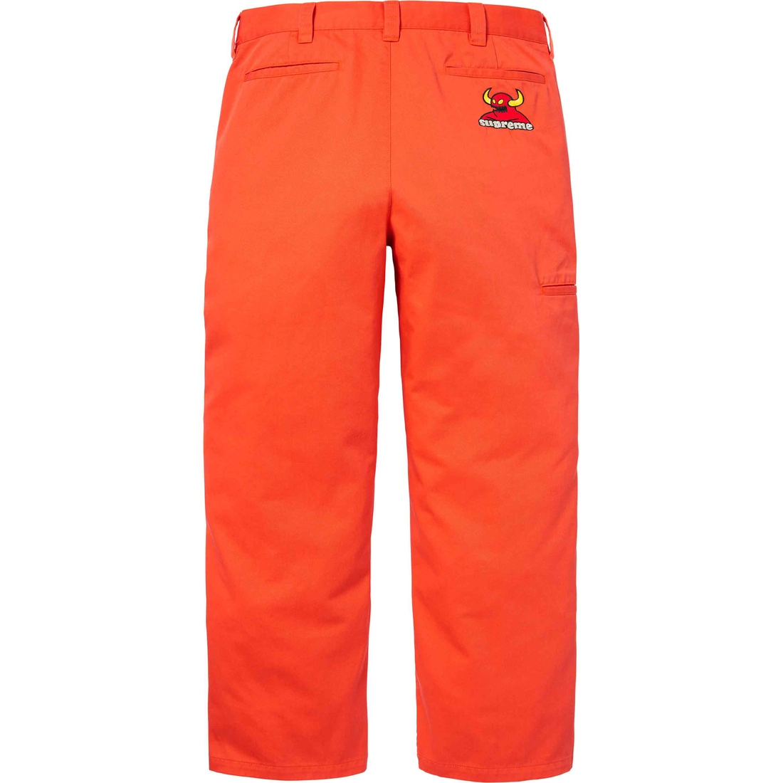 Supreme Supreme Toy Machine Work Pant (SS24) - Bright Orange - $138