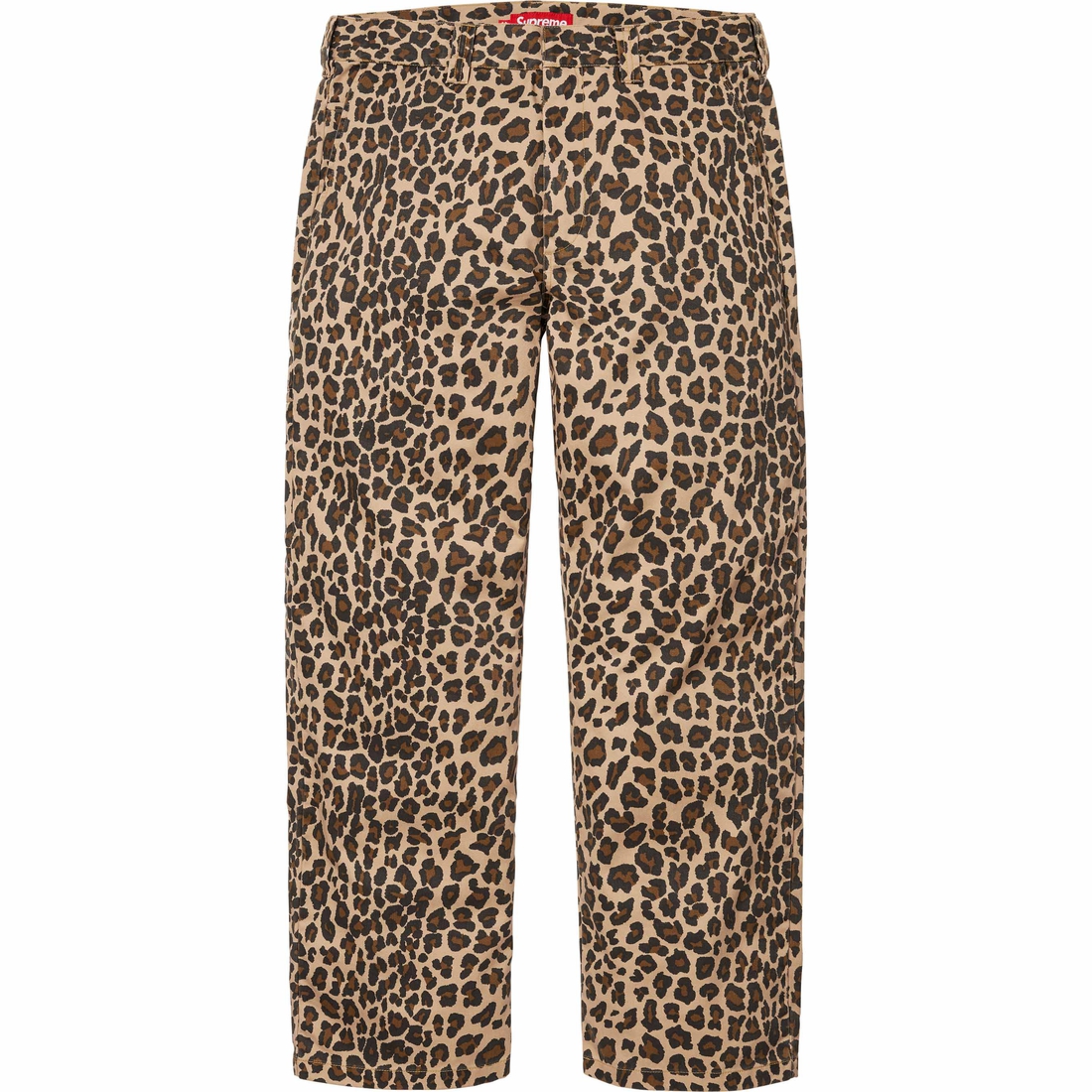 Supreme Supreme Toy Machine Work Pant (SS24) - Leopard - $138