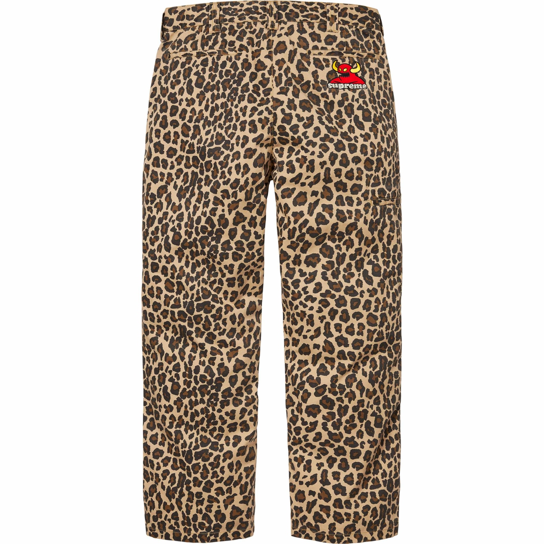 Supreme Supreme Toy Machine Work Pant (SS24) - Leopard - $138