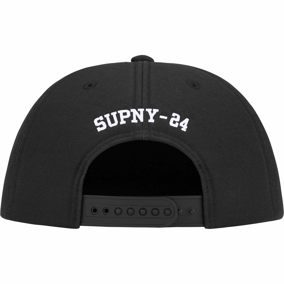 Supreme Surplus 5-Panel (SS24) - Black - $48