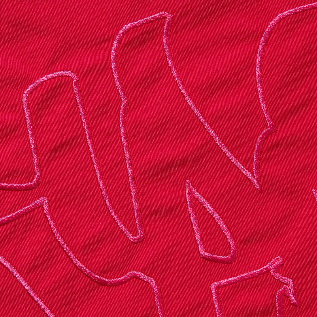 Supreme Tag Nylon Short (SS24) - Red - $110