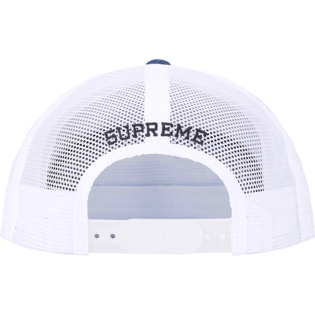 Supreme Terry Mesh Back 5-Panel (SS24) - Blue - $48