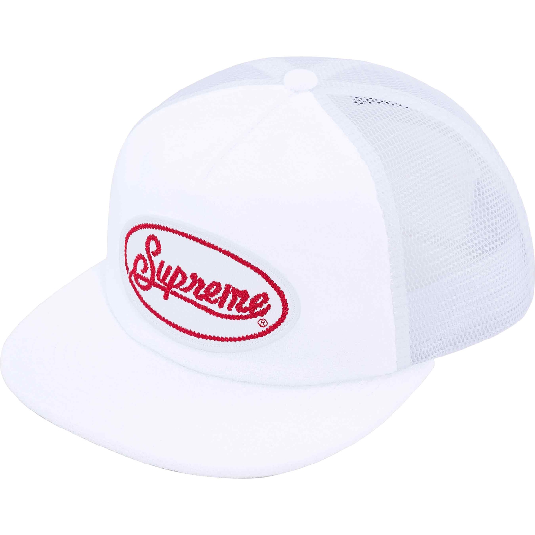 Supreme Terry Mesh Back 5-Panel (SS24) - White - $48