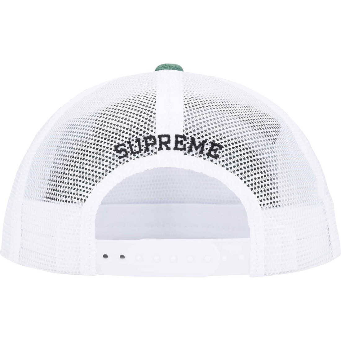 Supreme Terry Mesh Back 5-Panel (SS24) - Work Teal - $48