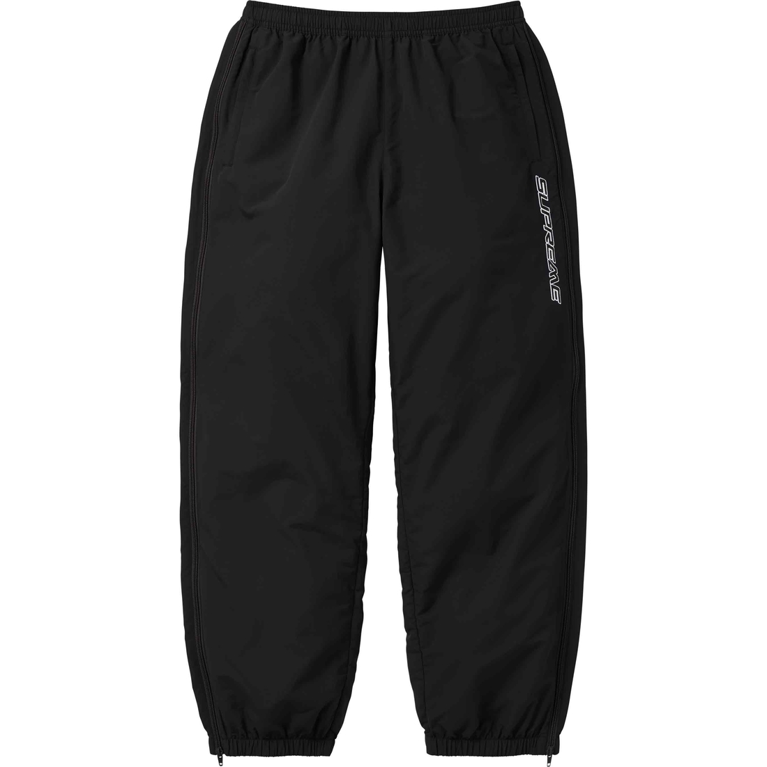 Supreme Warm Up Pant (SS24) - Black - $138