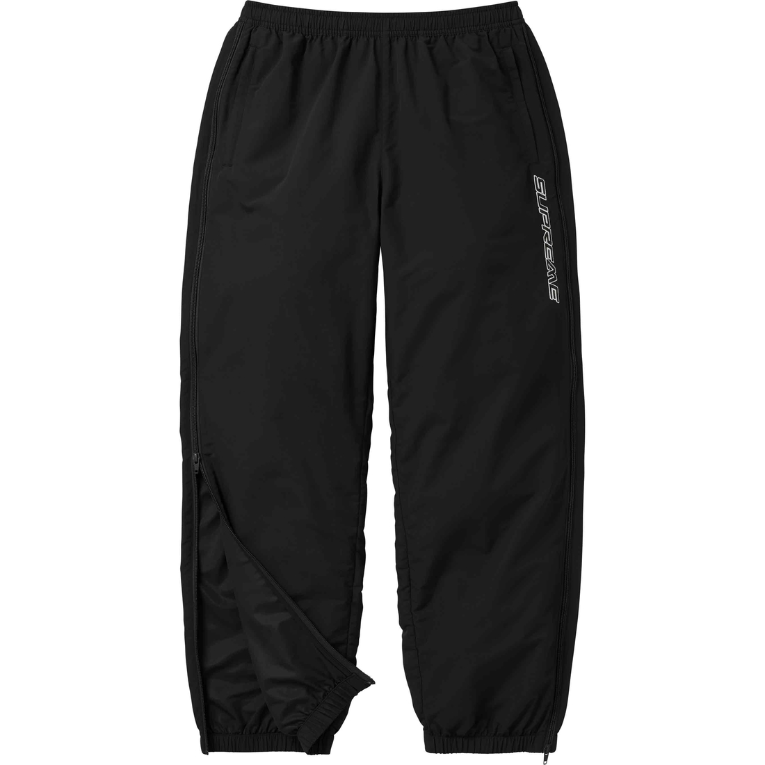 Supreme Warm Up Pant (SS24) - Black - $138