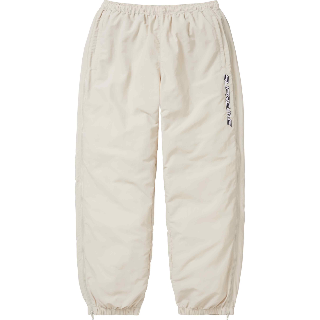 Supreme Warm Up Pant (SS24) - Stone - $138
