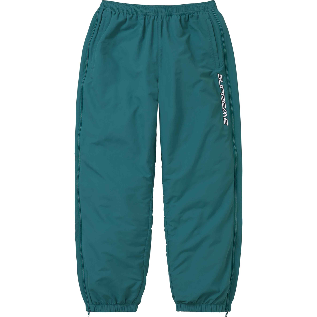 Supreme Warm Up Pant (SS24) - Teal - $138