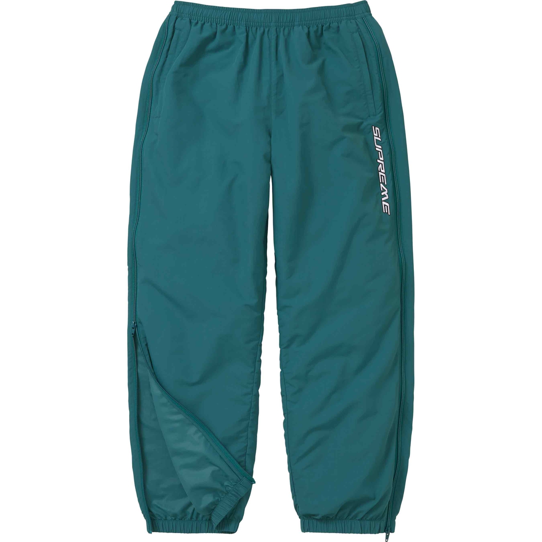 Supreme Warm Up Pant (SS24) - Teal - $138