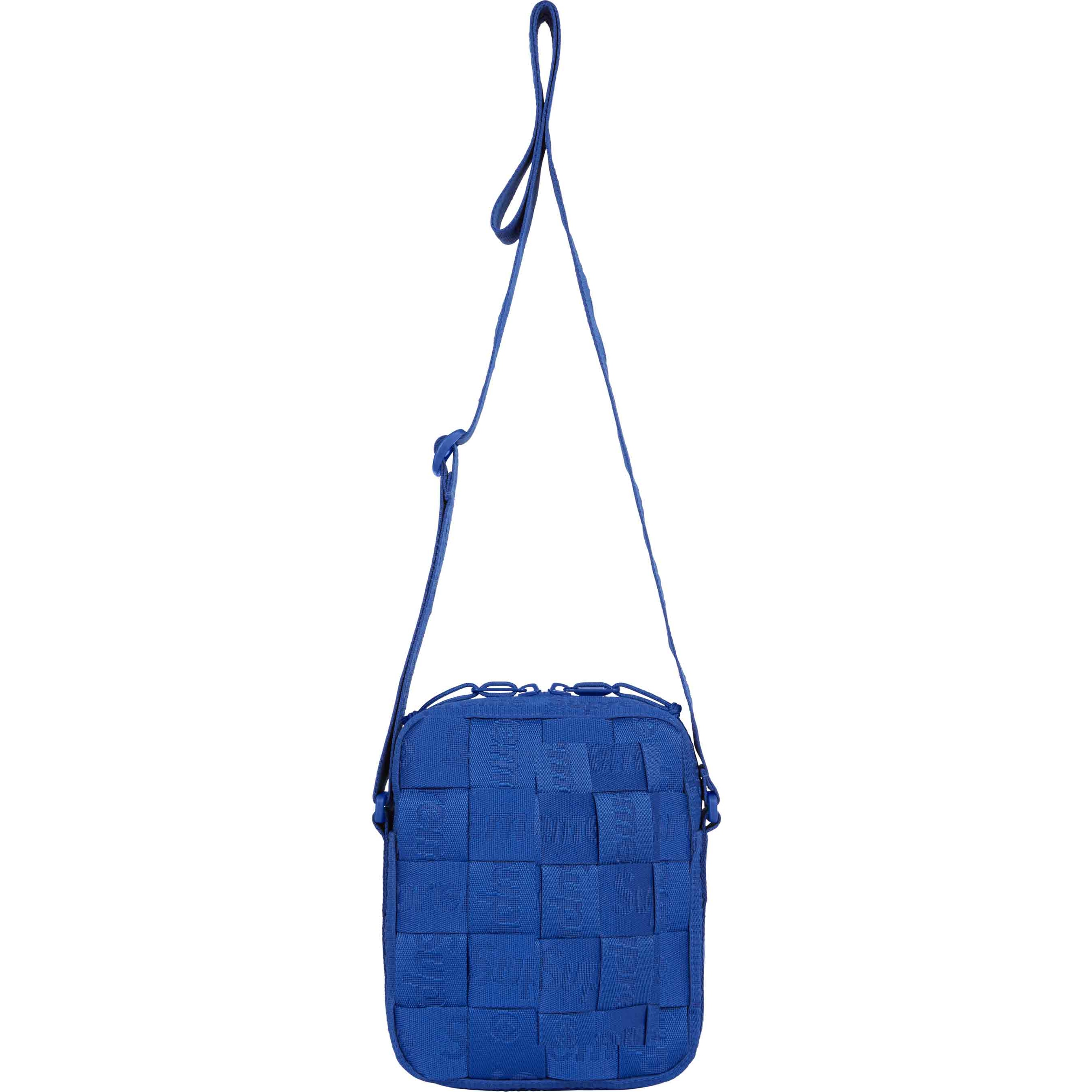 Supreme Woven Shoulder Bag (SS24) - Royal - $78