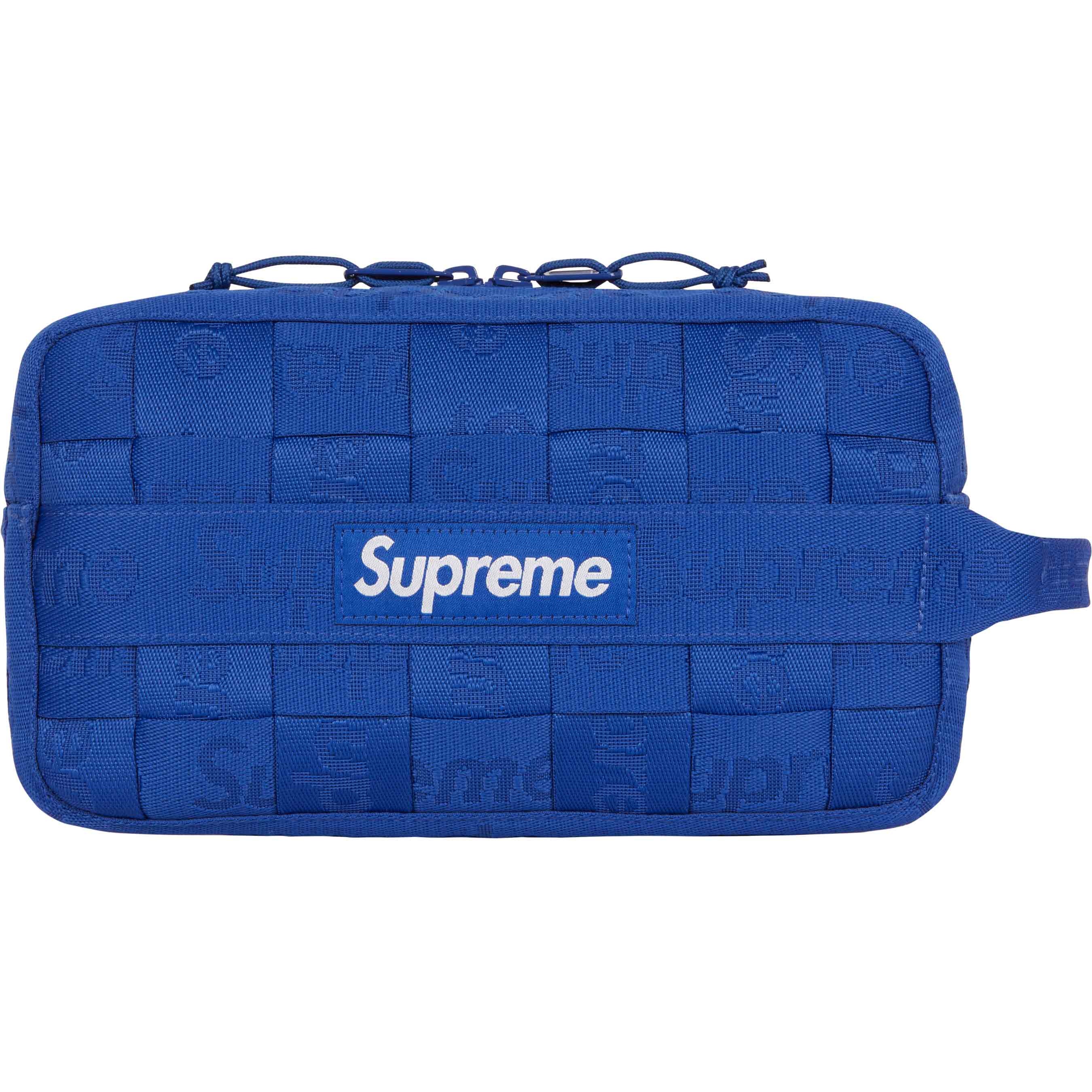 Supreme Woven Utility Bag (SS24) - Royal - $78