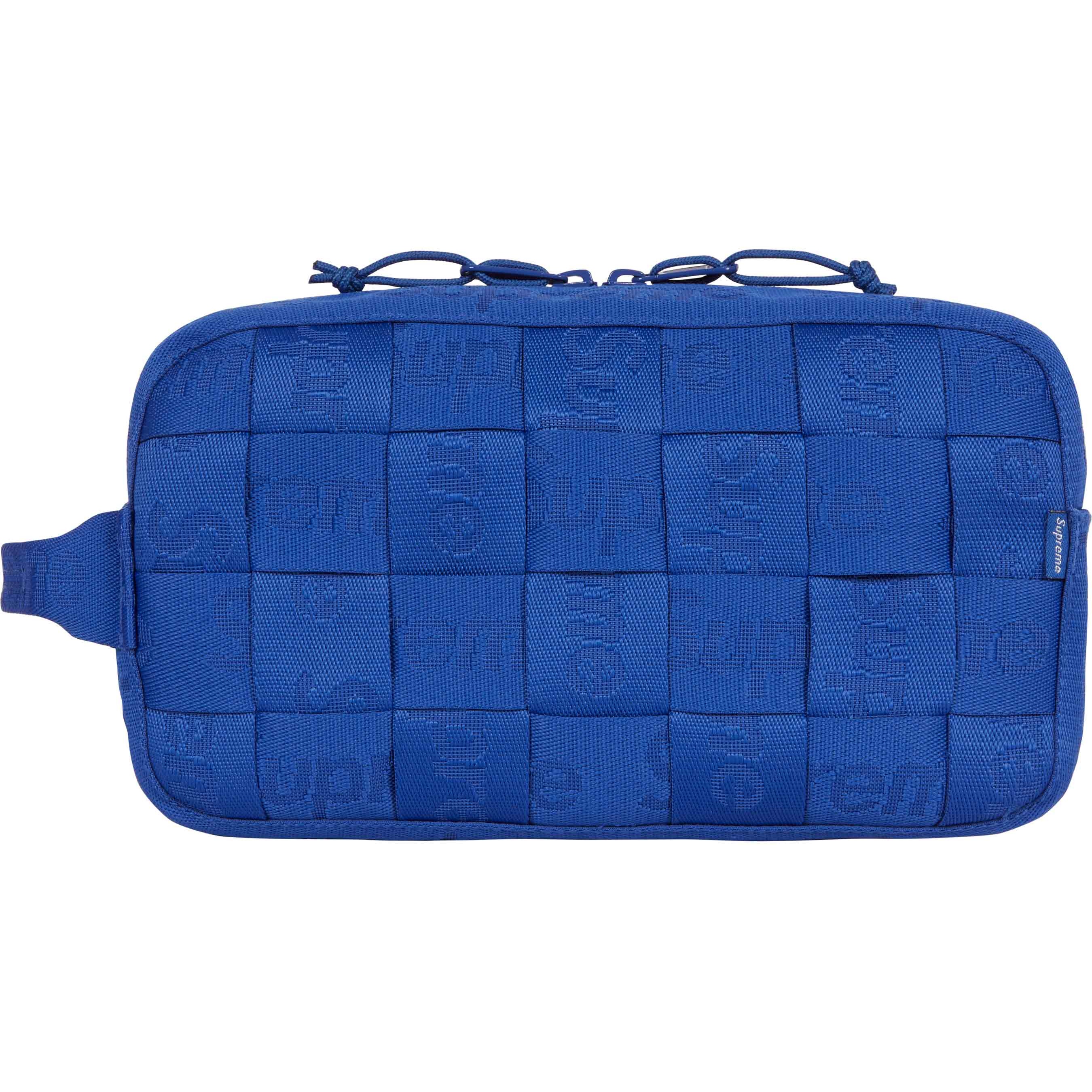 Supreme Woven Utility Bag (SS24) - Royal - $78