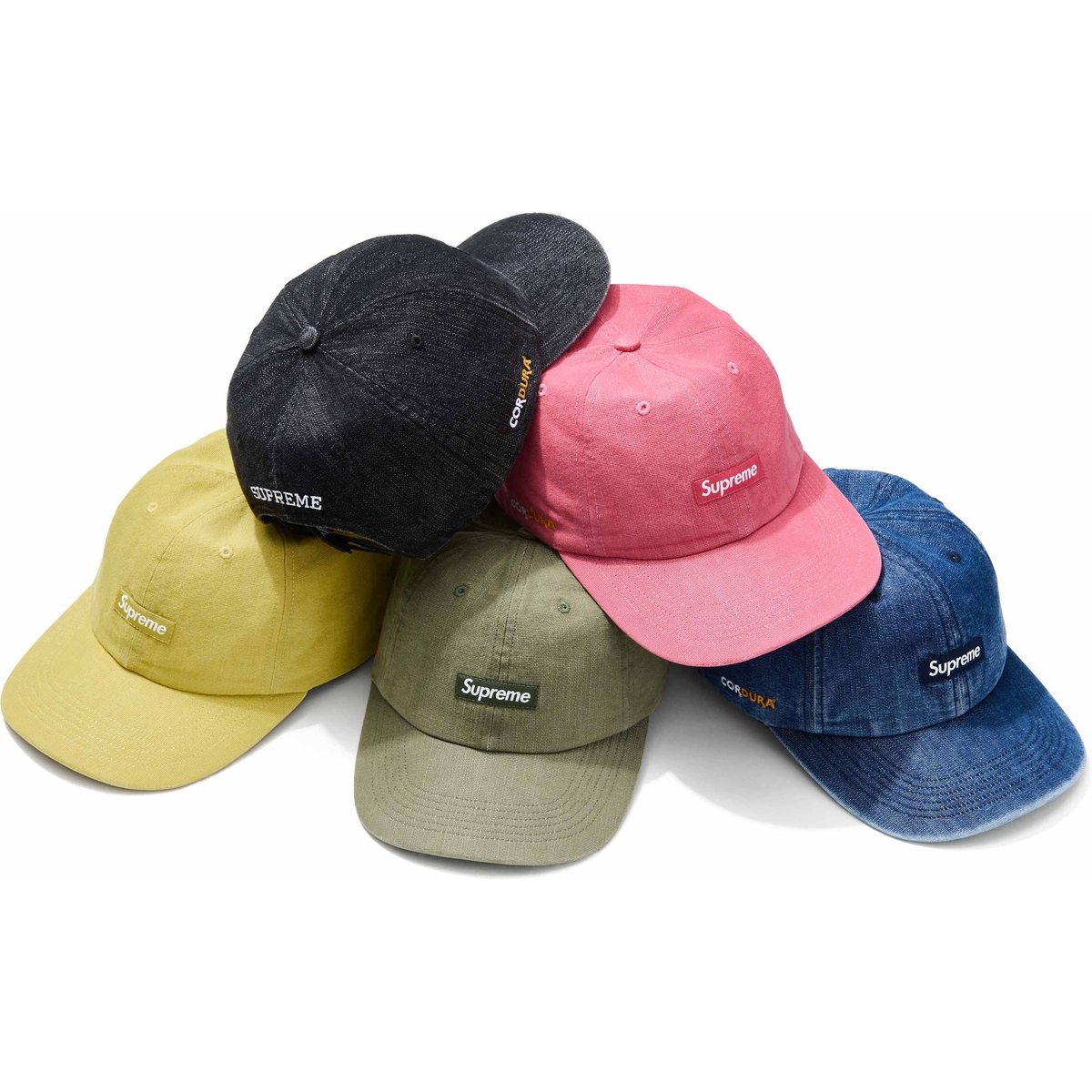 Supreme Cordura Denim Small Box 6-Panel releasing on Week 19 for spring summer 2024