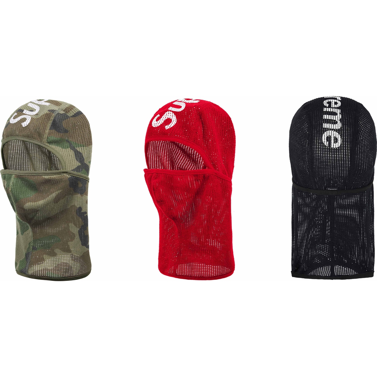Supreme Mesh Lightweight Balaclava releasing on Week 16 for spring summer 2024