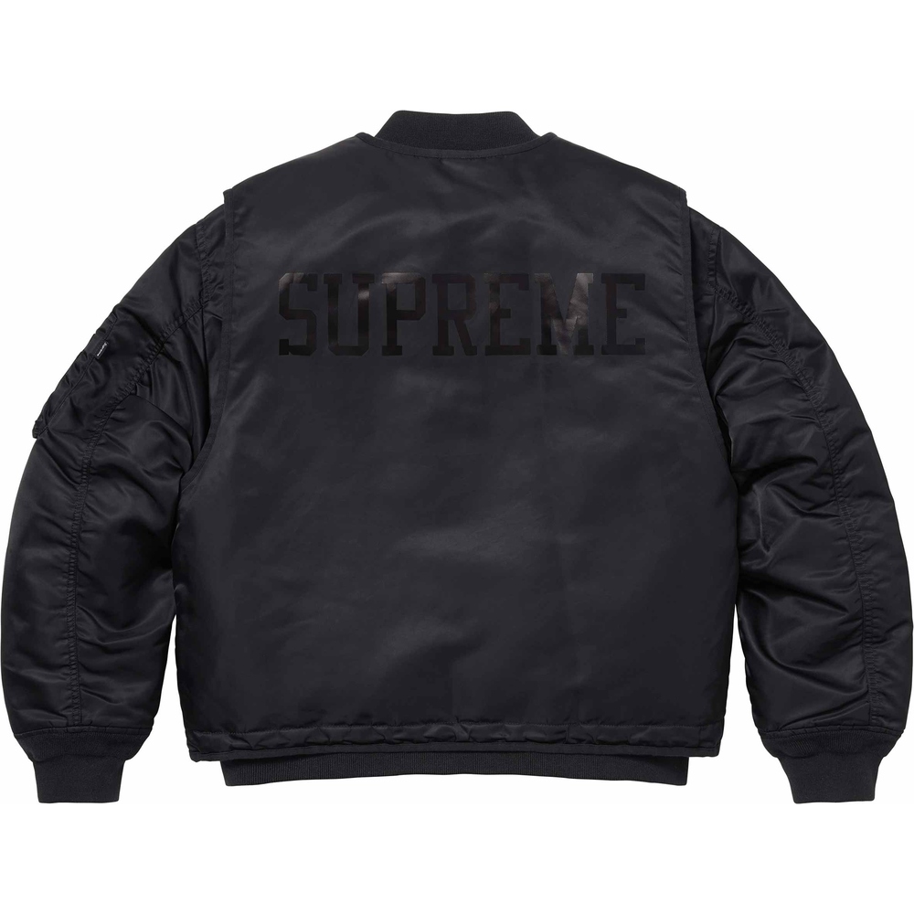 Supreme 2-in-1 MA-1 + Vest (SS24) - $448