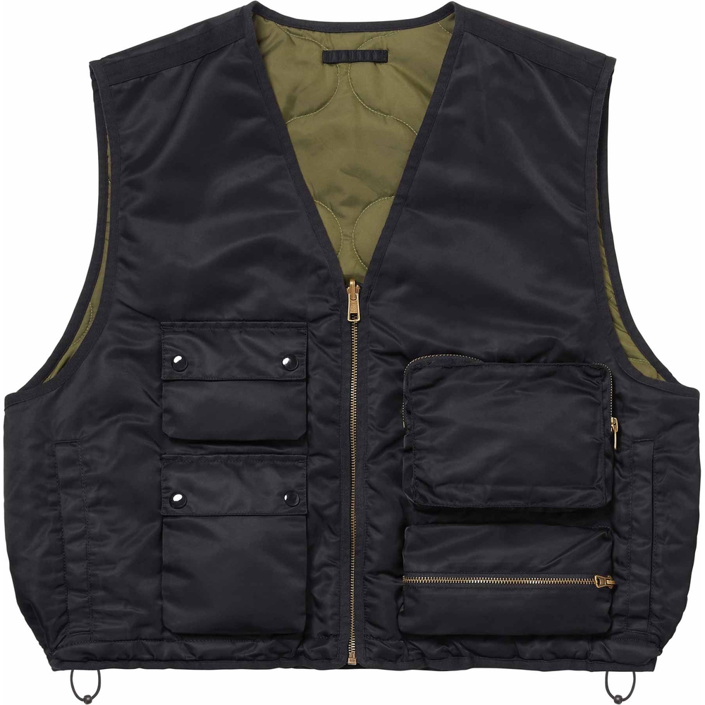 Supreme 2-in-1 MA-1 + Vest (SS24) - $448