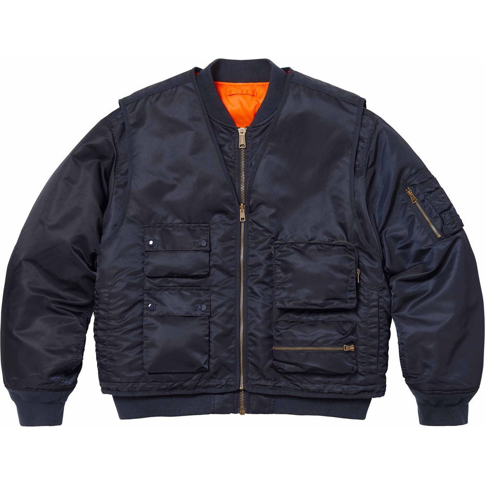Supreme 2-in-1 MA-1 + Vest (SS24) - $448