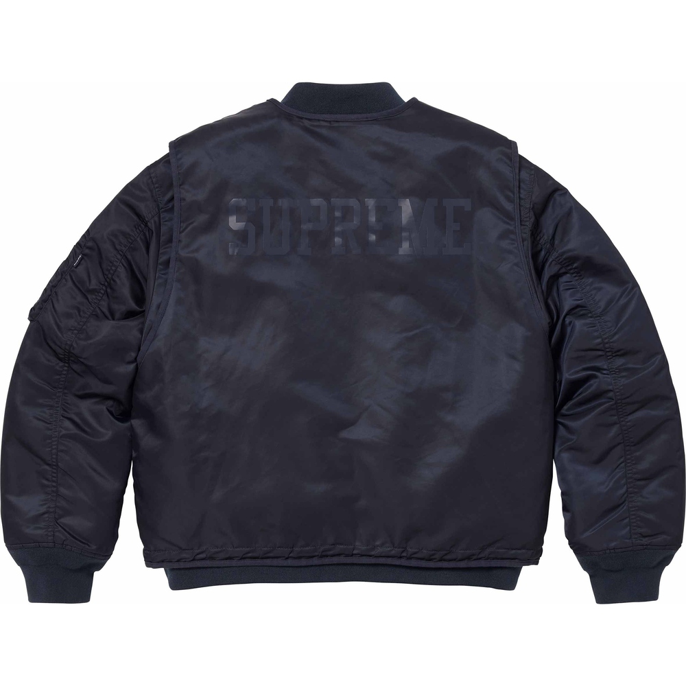 Supreme 2-in-1 MA-1 + Vest (SS24) - $448
