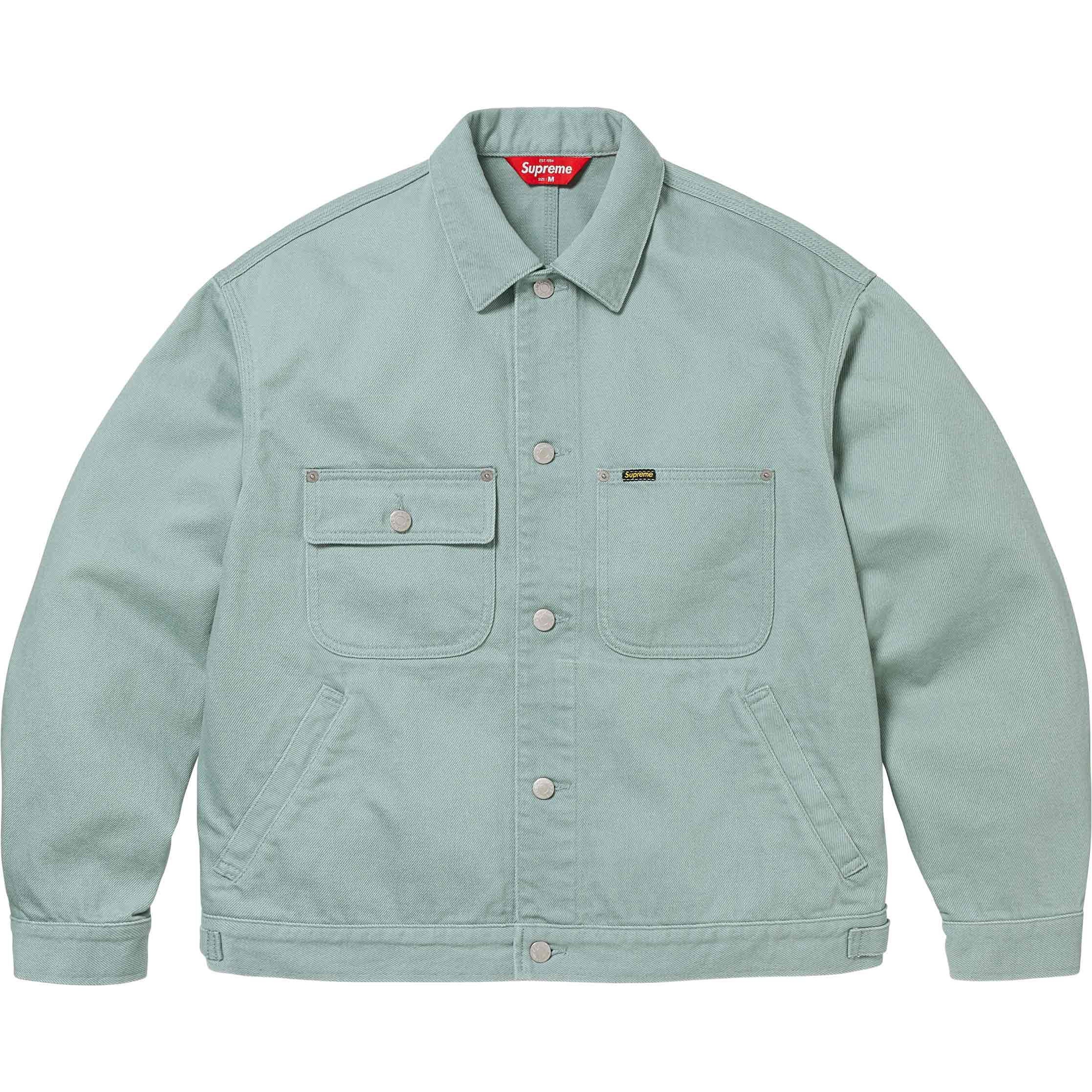 Supreme Denim Chore Trucker Jacket (SS24) - $228