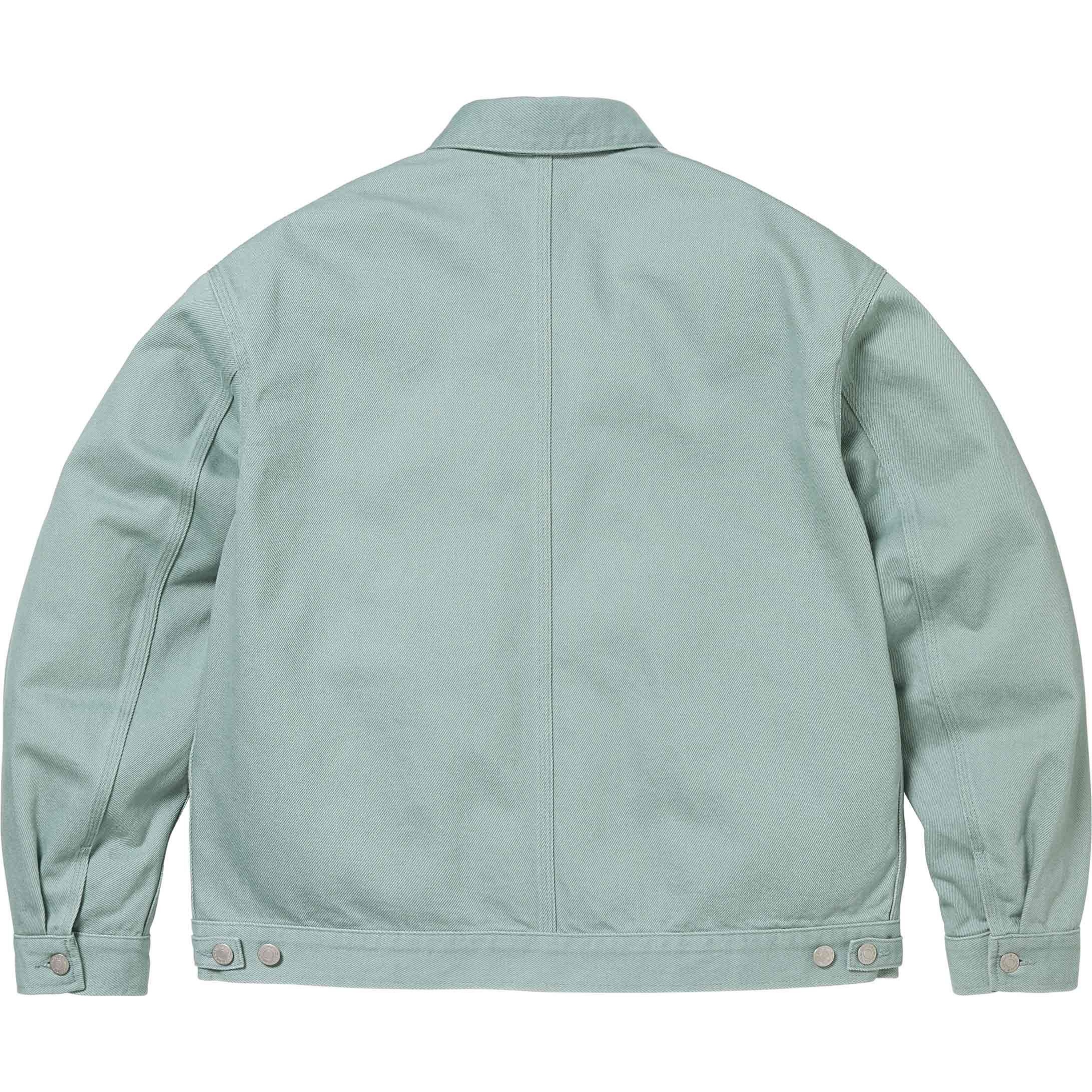 Supreme Denim Chore Trucker Jacket (SS24) - $228