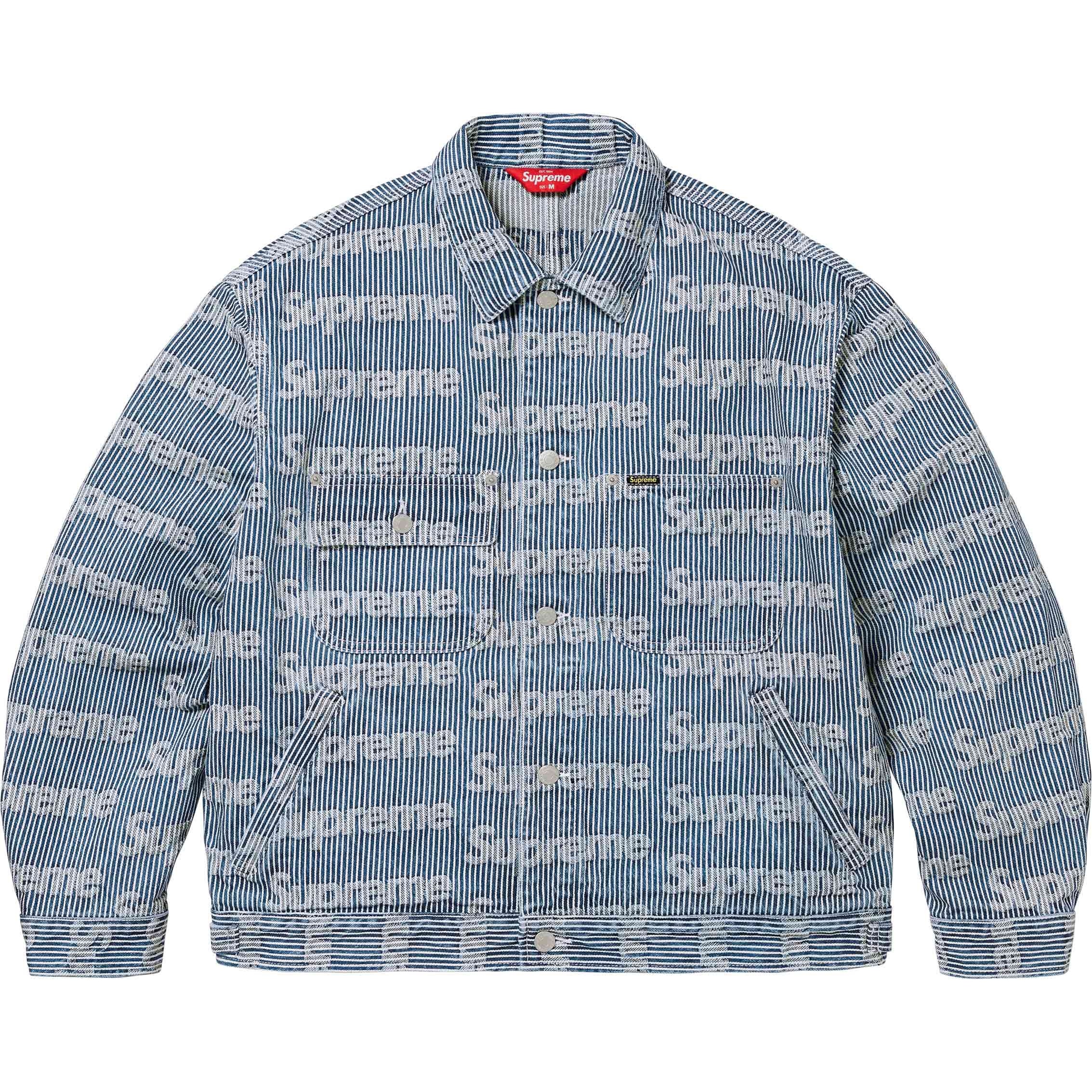 Supreme Denim Chore Trucker Jacket (SS24) - $228