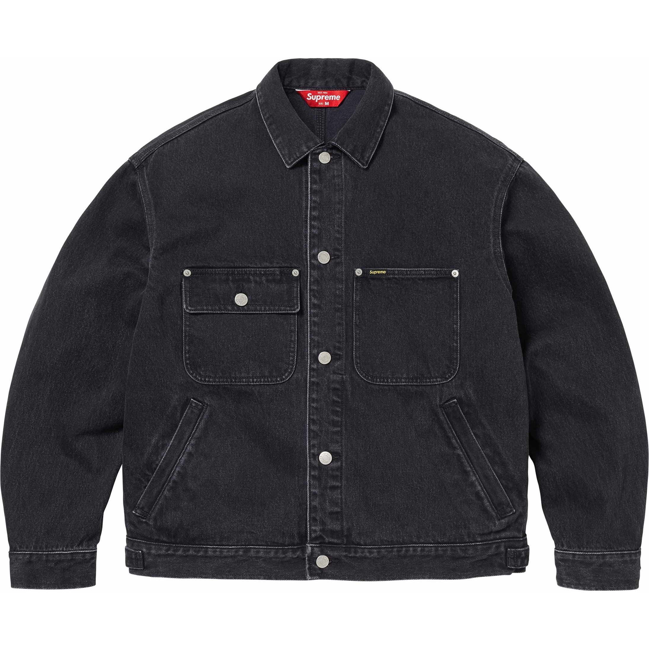 Supreme Denim Chore Trucker Jacket (SS24) - $228