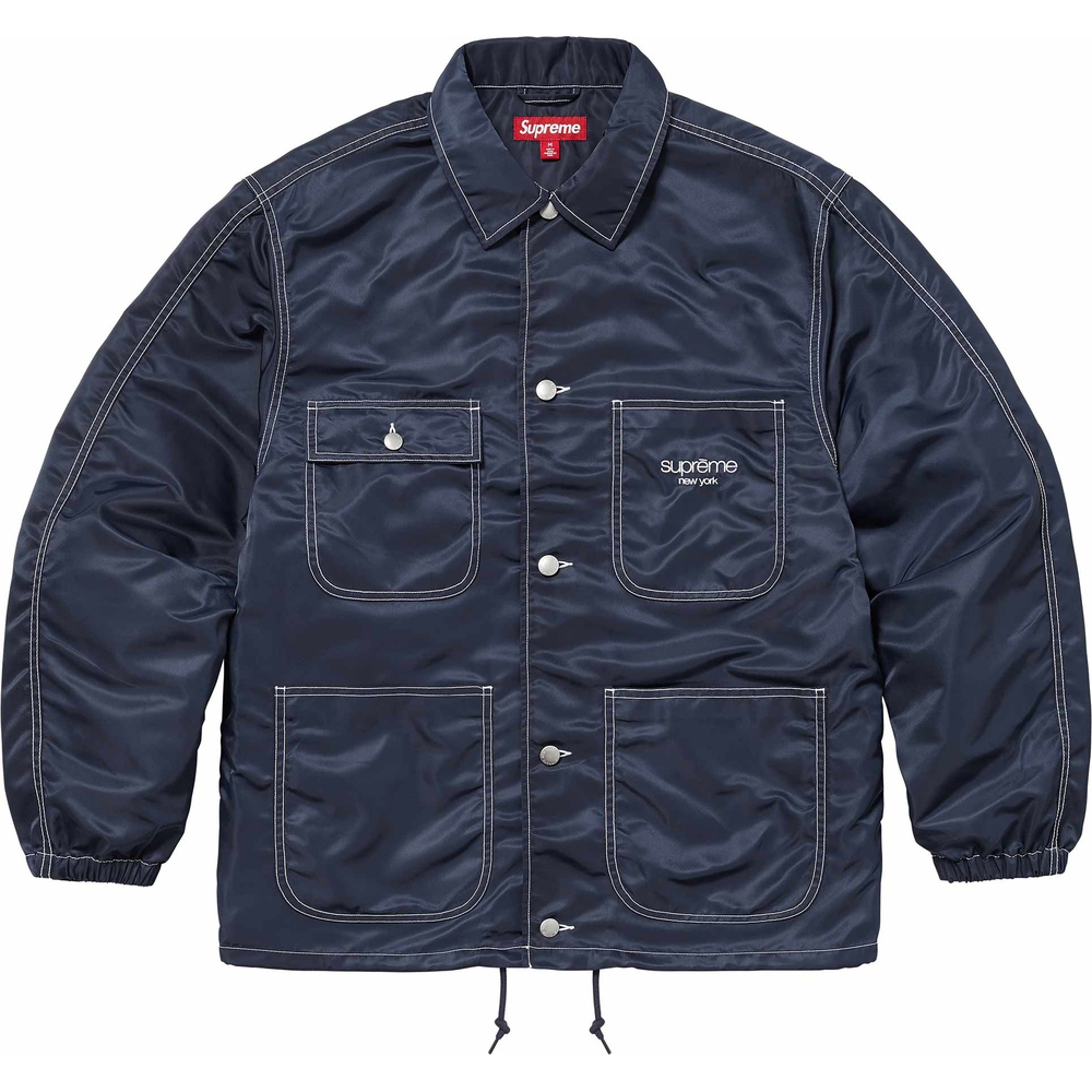 Supreme Nylon Chore Coat (SS24) - $188