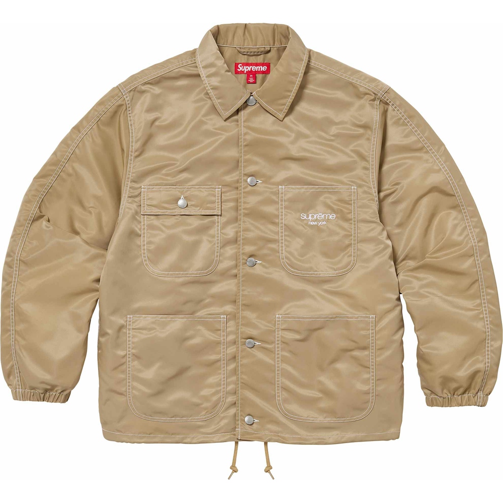 Supreme Nylon Chore Coat (SS24) - $188