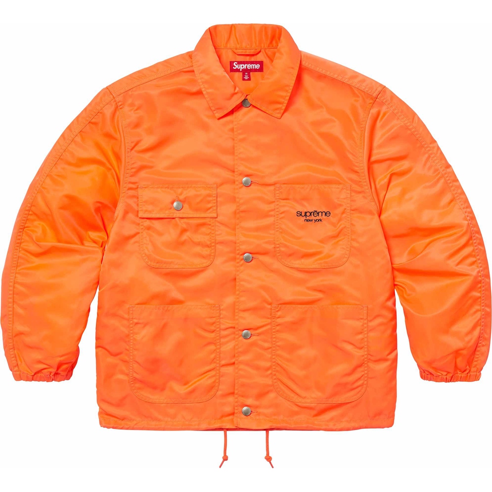 Supreme Nylon Chore Coat (SS24) - $188