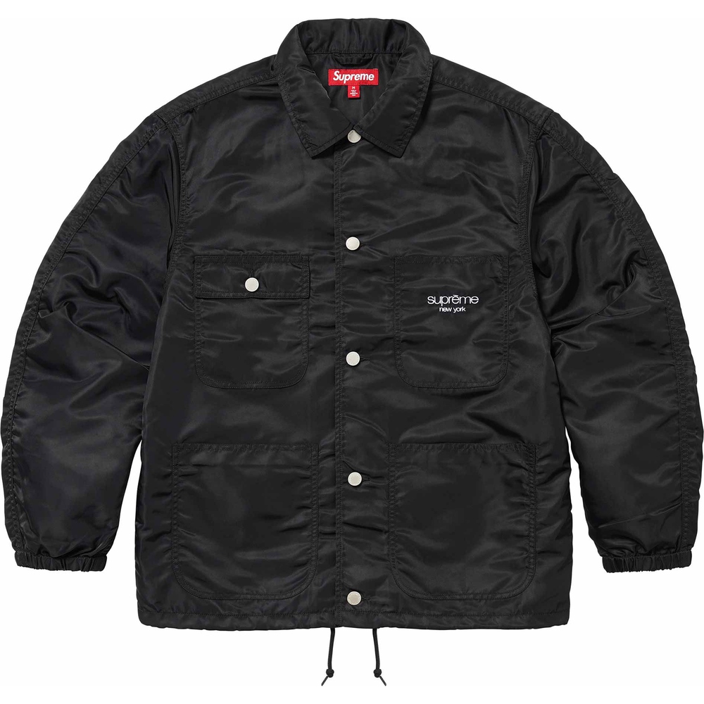 Supreme Nylon Chore Coat (SS24) - $188