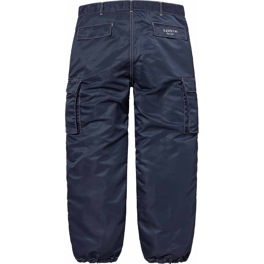 Supreme Nylon Cargo Pant (SS24) - $168