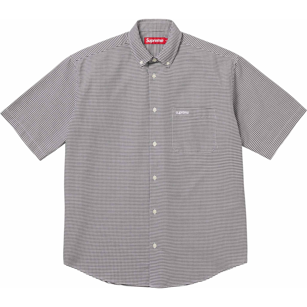 Supreme Loose Fit S S Oxford Shirt (SS24) - $128