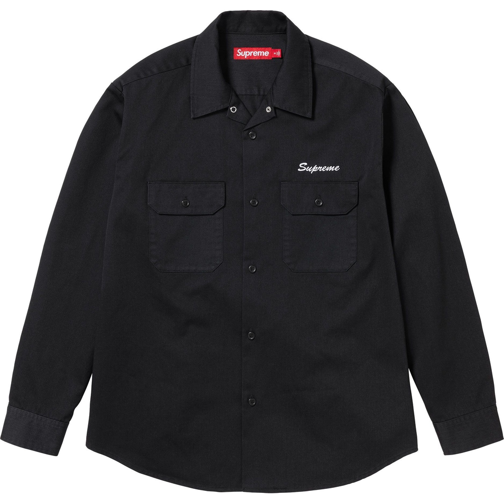 Supreme Our Lady Work Shirt (SS24) - $138
