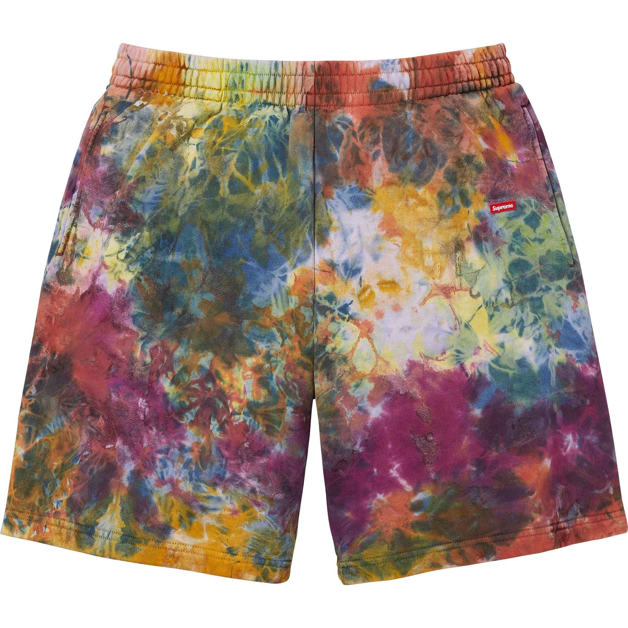 Supreme Overdyed Small Box Sweatshort (SS24) - $118