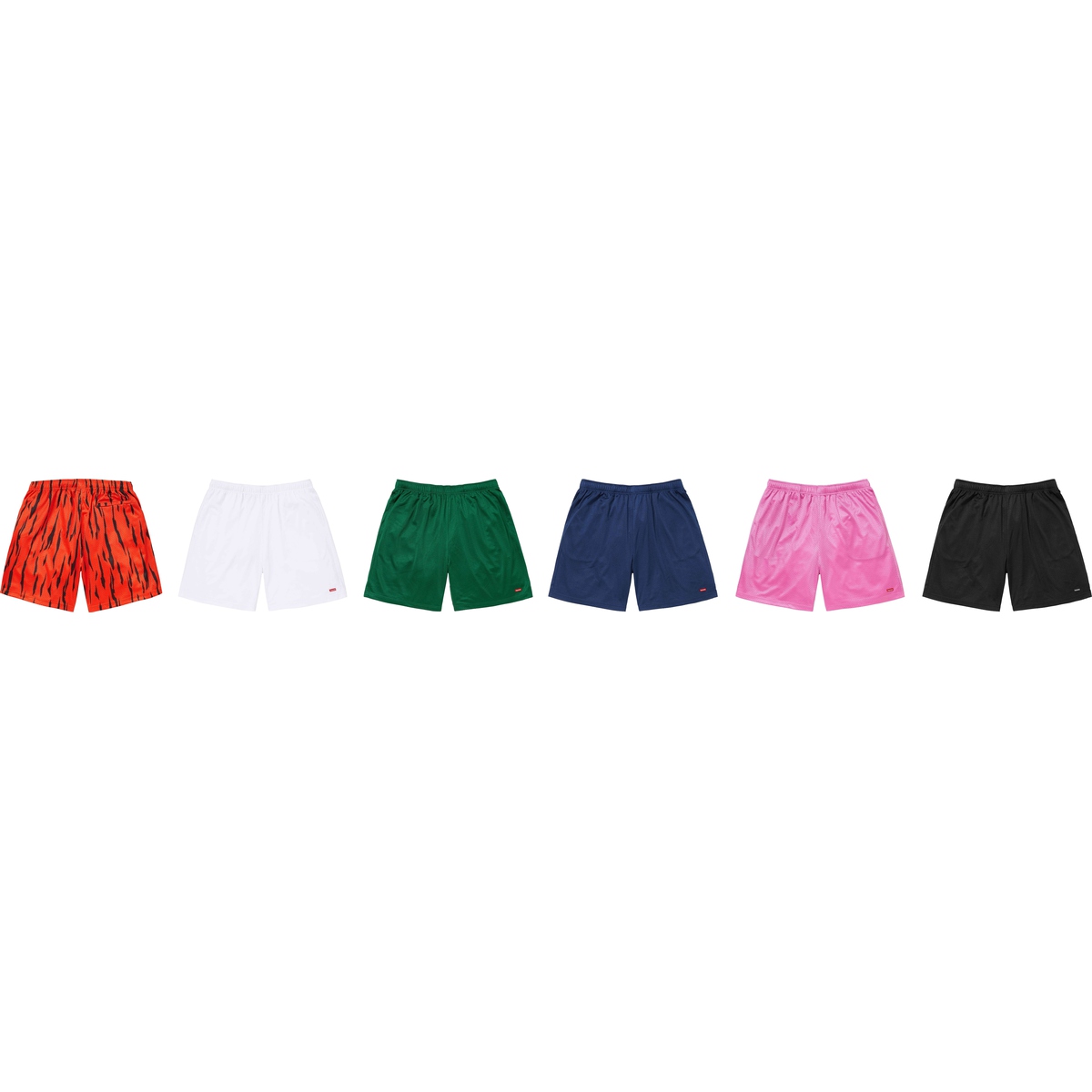 Supreme Small Box Baggy Mesh Short releasing on Week 13 for spring summer 2024