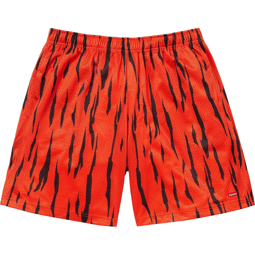 Supreme Small Box Baggy Mesh Short (SS24) - $88