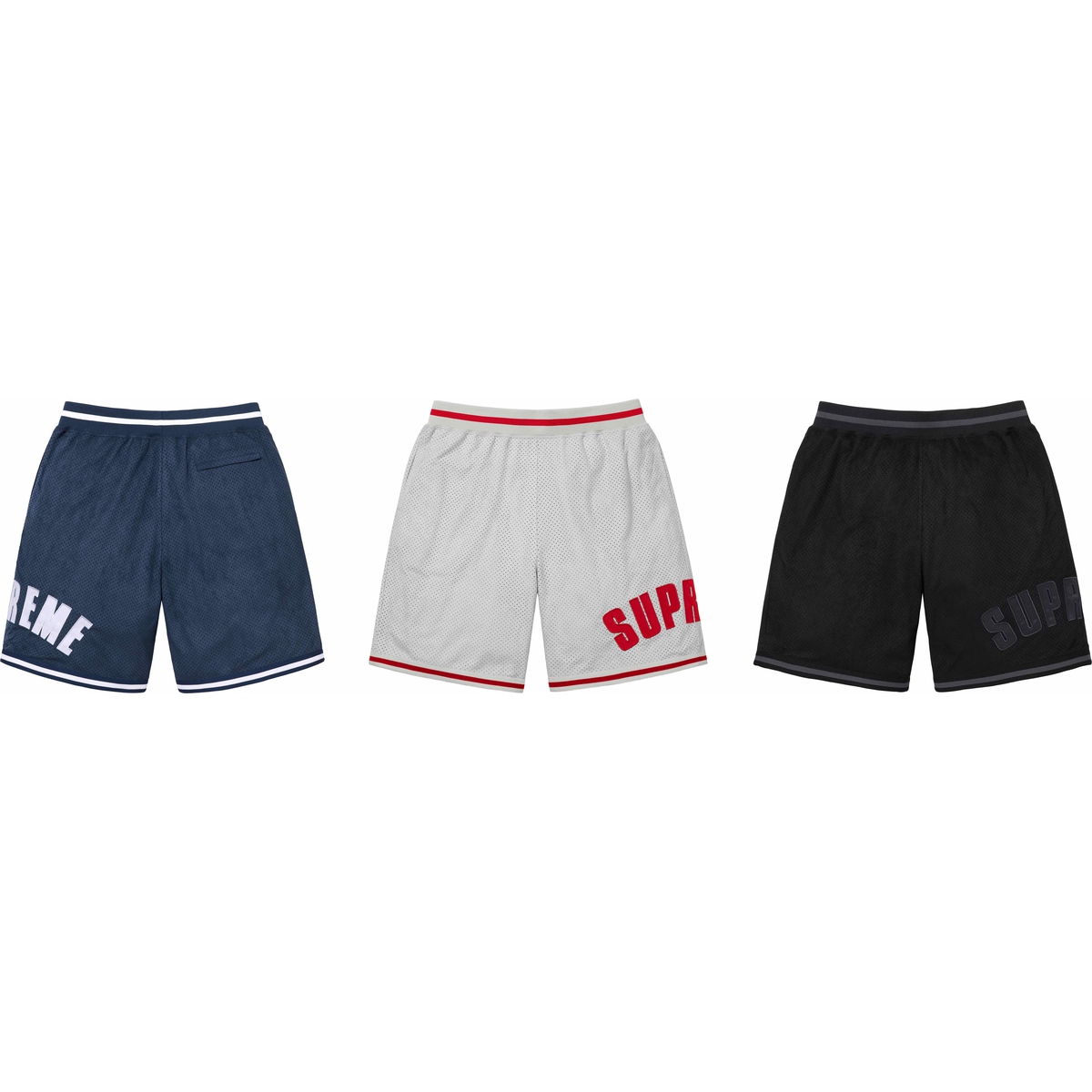 Supreme Ultrasuede Mesh Short releasing on Week 13 for spring summer 2024