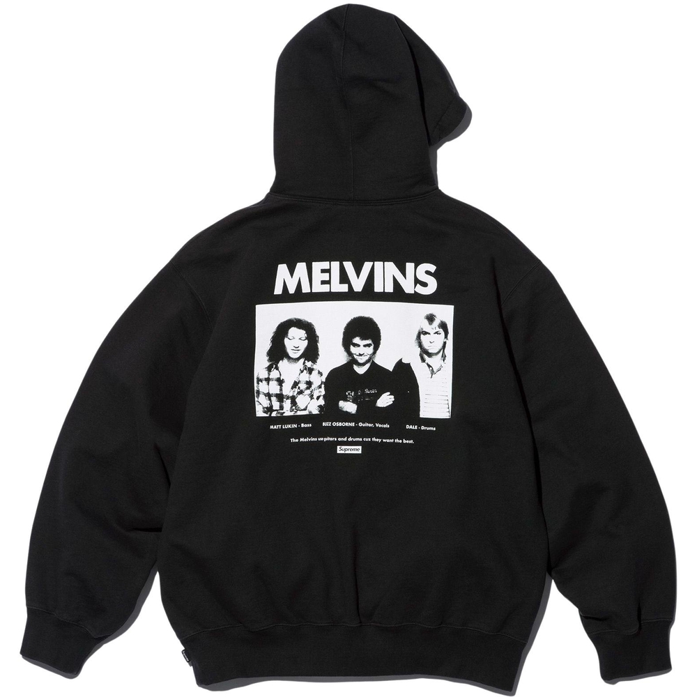 Supreme Melvins Hooded Sweatshirt (SS24) - $168